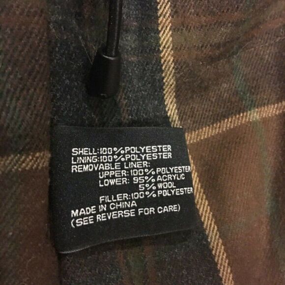 Jos A Bank Black Button Up Varsity Jacket Size L - Picture 5 of 6